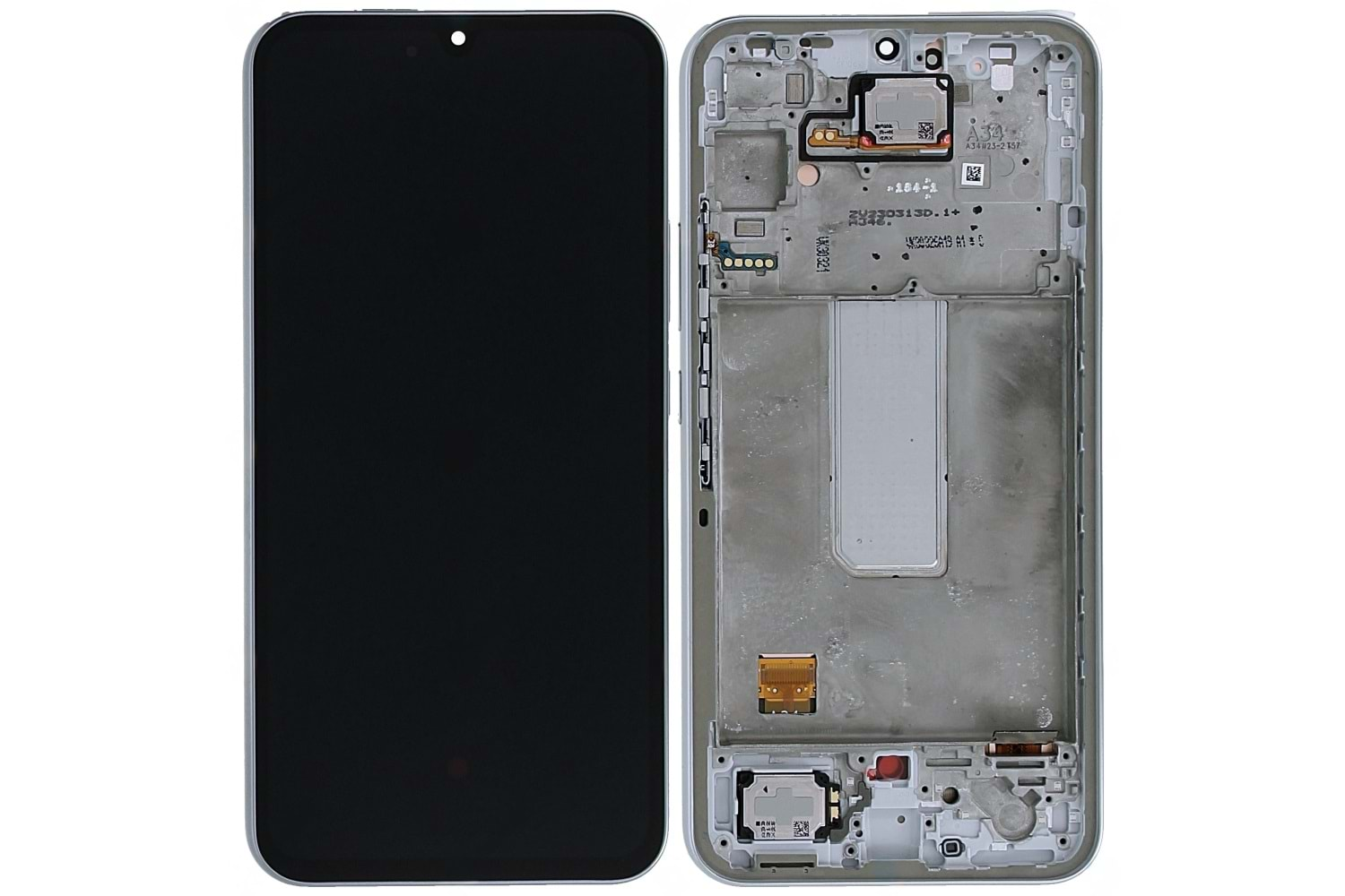 SAMSUNG A34 LCD SERVİS BEYAZ (SM-A346F)