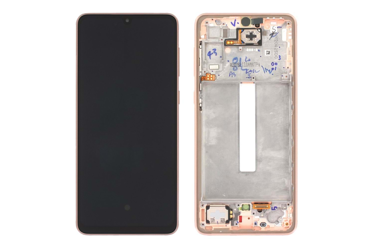 SAMSUNG A33 LCD SERVİS GOLD (SM-A336F)