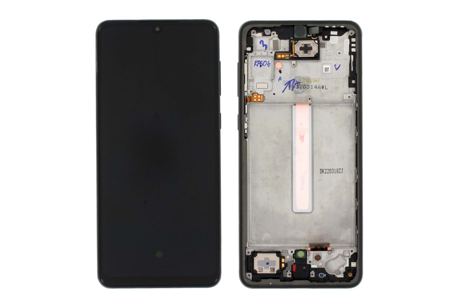 SAMSUNG A33 LCD SERVİS SİYAH (SM-A336F)