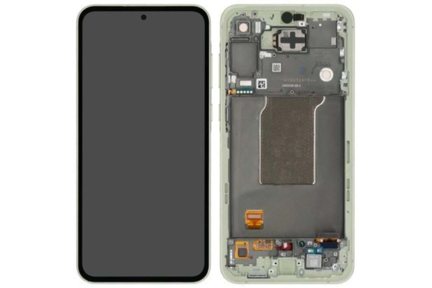 SAMSUNG A55 LCD SERVİS ÇITALI YEŞİL (SM-A556B)