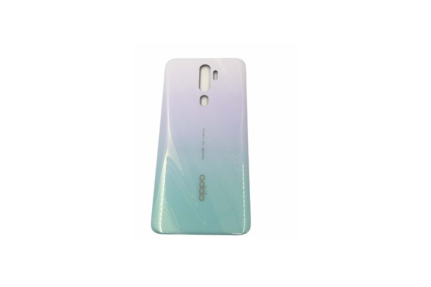 OPPO A9 2020 ARKA KAPAK BEYAZ