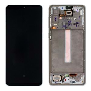 SAMSUNG A33 LCD SERVİS BEYAZ (SM-A336F)