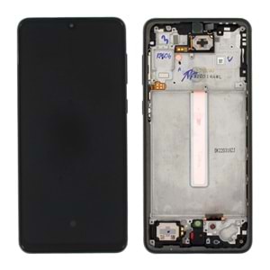 SAMSUNG A33 LCD SERVİS SİYAH (SM-A336F)