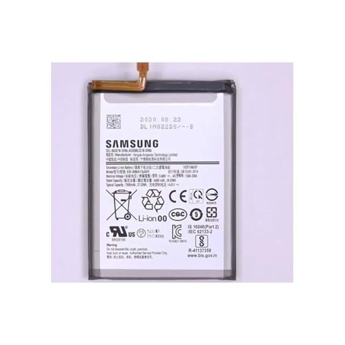 SAMSUNG M51 BATARYA SERVİS ORİJİNAL