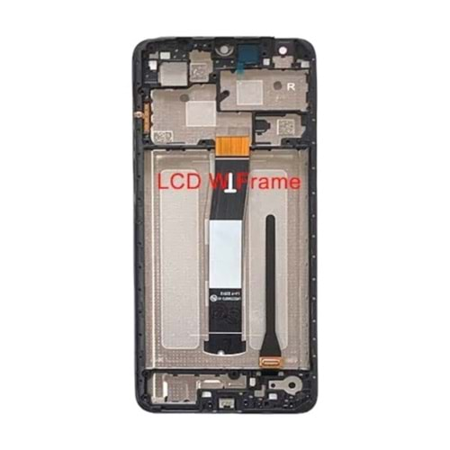 XİAOMİ REDMİ 12C LCD ÇITALI ORİJİNAL