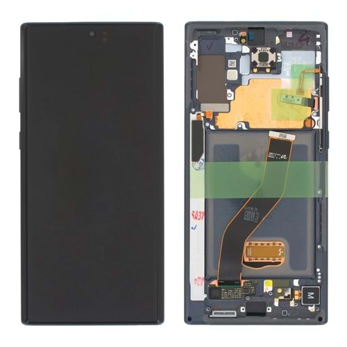 SAMSUNG NOTE 10 PLUS LCD SİYAH (SM-N975F)