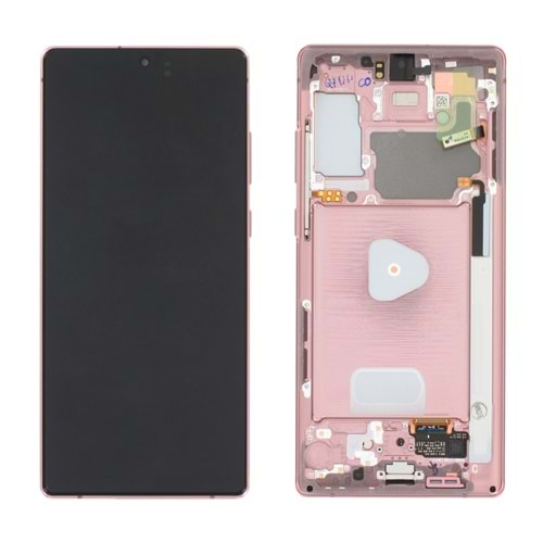 SAMSUNG NOTE 20 LCD GOLD SERVİS (SM-N981F)