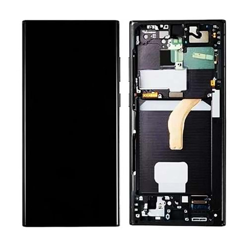 SAMSUNG S23 ULTRA LCD SİYAH (SM-S918B)