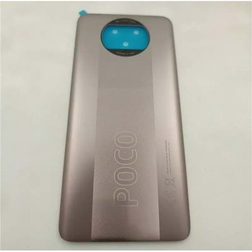 POCO X3 PRO ARKA KAPAK GOLD - POCO X3 ARKA KAPAK GOLD