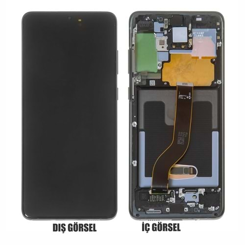 SAMSUNG S20 PLUS LCD SİYAH SERVİS (SM-G986B)