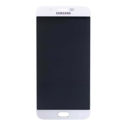 SAMSUNG A8 LCD BEYAZ SERVİS (SM-A800F)