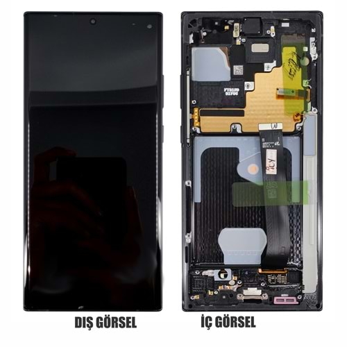 SAMSUNG NOTE 20 LCD SERVİS YEŞİL (SM-N981F)