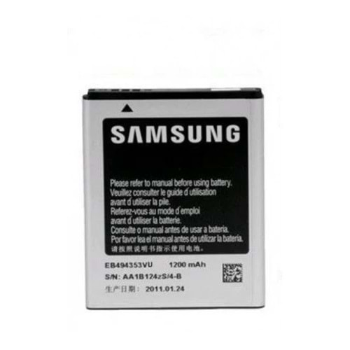 SAMSUNG S5360-B350 BATARYA ORİJİNAL