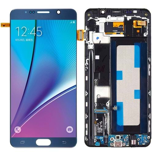 SAMSUNG NOTE 5 LCD MAVİ SERVİS