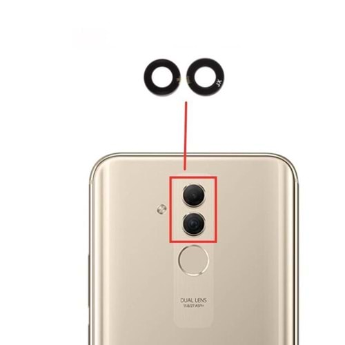 HUAWEİ MATE 20 LİTE KAMERA CAMI