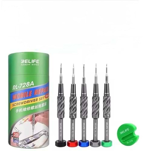 RELİFE RL-728A TORNAVİDA SETİ