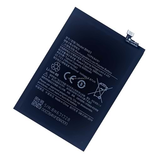 XİAOMİ REDMİ 10A BATARYA (BN63)