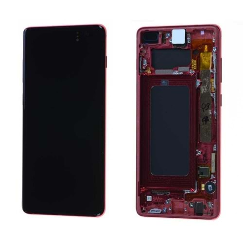 SAMSUNG NOTE 10 LİTE LCD SERVİS KIRMIZI (SM-N770F)