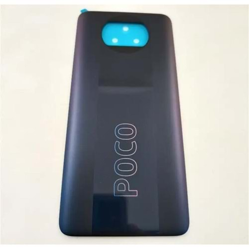 POCO X3 PRO ARKA KAPAK SİYAH - POCO X3 ARKA KAPAK SİYAH