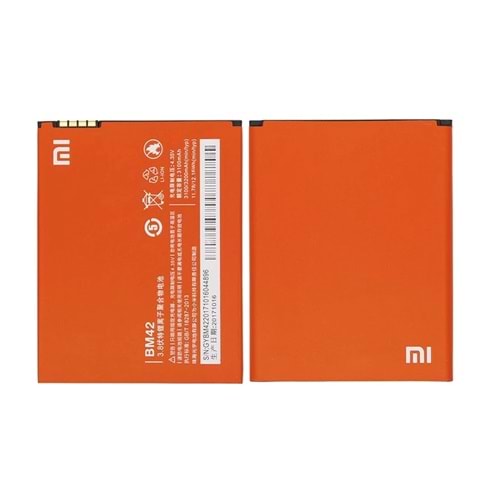 XİAOMİ REDMİ NOTE BATARYA (BM42)