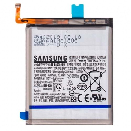 SAMSUNG NOTE 10 BATARYA SERVİS