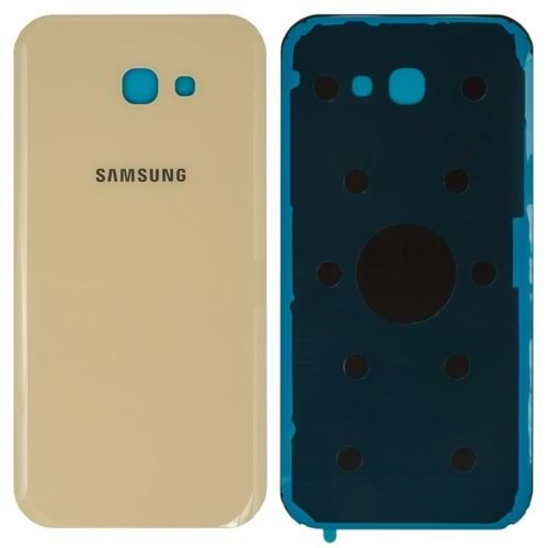 SAMSUNG A7 2017 ARKA KAPAK GOLD