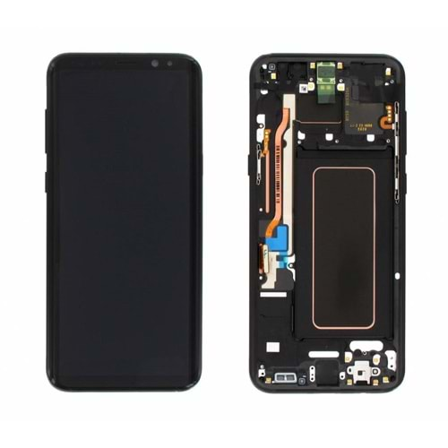 SAMSUNG S8 LCD SİYAH SERVİS (SM-G950F)