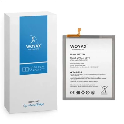 SAMSUNG NOTE 20 BATARYA DEJİ