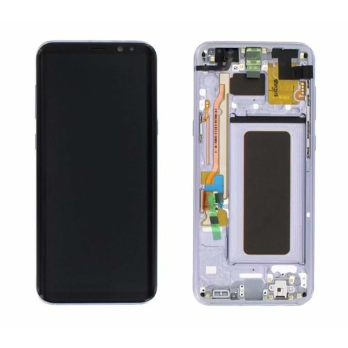 SAMSUNG S8 LCD VİOLET SERVİS (SM-G950F)