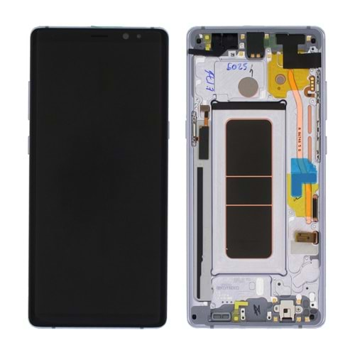 SAMSUNG NOTE 8 LCD MAVİ SERVİS