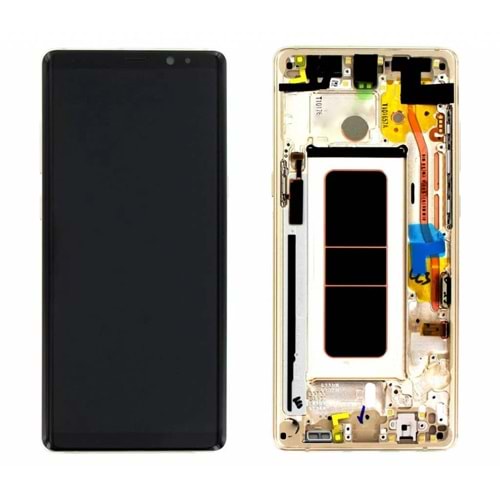 SAMSUNG NOTE 8 LCD GOLD SERVİS