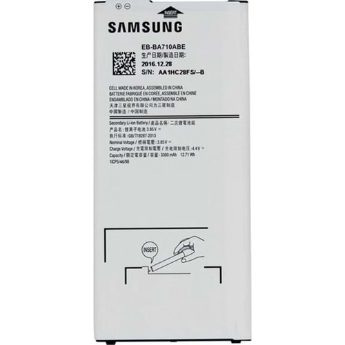 SAMSUNG A7 2016 BATARYA REON