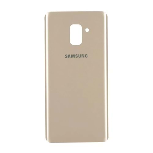 SAMSUNG A8 PLUS ARKA KAPAK GOLD