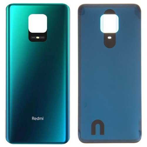 XİAOMİ REDMİ NOTE 9S ARKA KAPAK/NOTE 9 PRO ARKA KAPAK YEŞİL