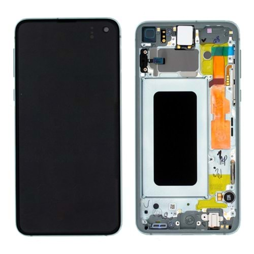 SAMSUNG S10 LCD YEŞİL SERVİS (SM-G973F)