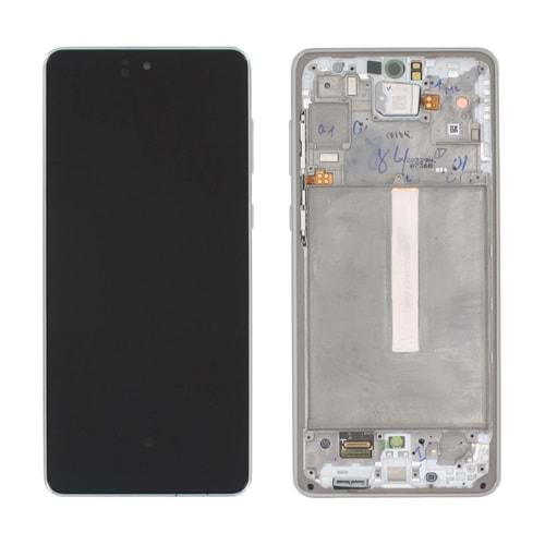 SAMSUNG A73 LCD SERVİS BEYAZ (SM-A736B)