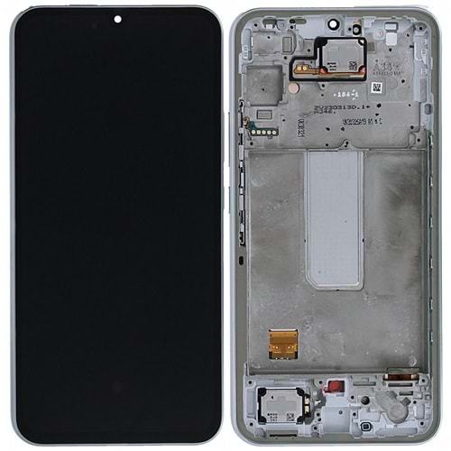 SAMSUNG A34 LCD SERVİS BEYAZ (SM-A346F)