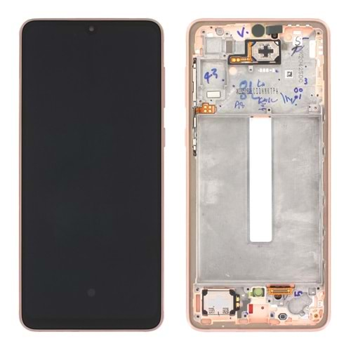 SAMSUNG A33 LCD SERVİS GOLD (SM-A336F)