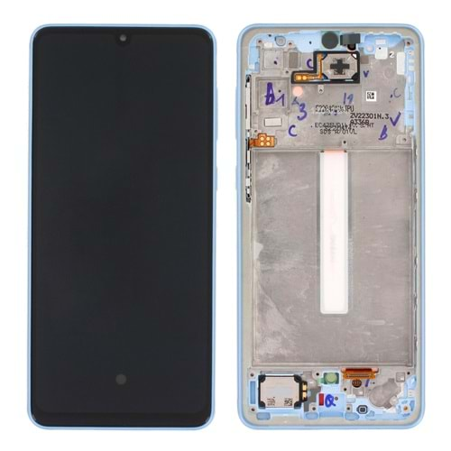 SAMSUNG A33 LCD SERVİS MAVİ (SM-A336F)