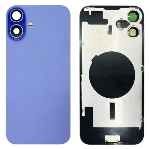 IPHONE 16 ARKA KAPAK MAVİ