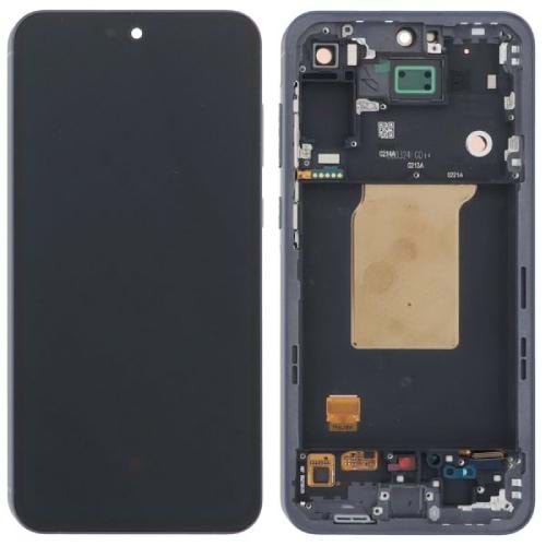 SAMSUNG A55 LCD SERVİS ÇITALI SİYAH (SM-A556B)