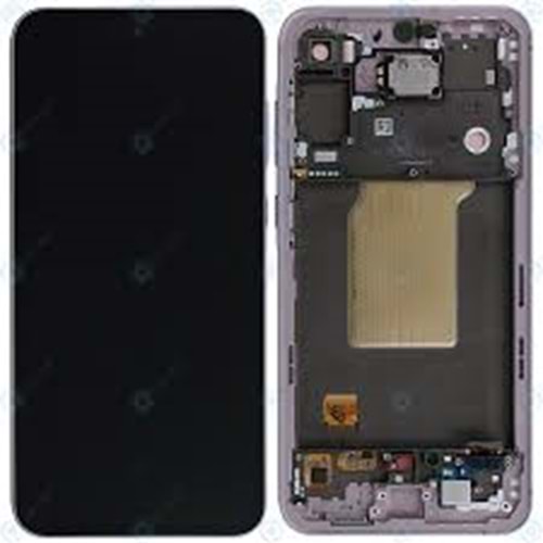 SAMSUNG A55 LCD SERVİS ÇITALI VİOLET (SM-A556B)