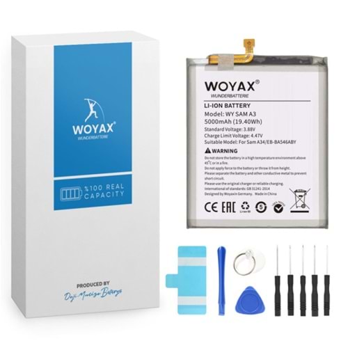 SAMSUNG A25 BATARYA - A34 BATARYA - A54 BATARYA DEJİ