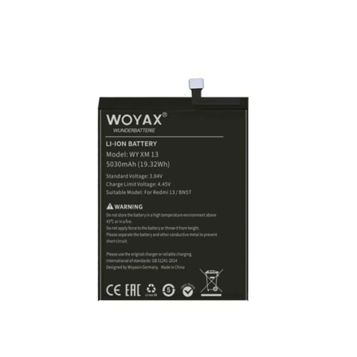 REDMİ 13 BATARYA DEJİ BN5T