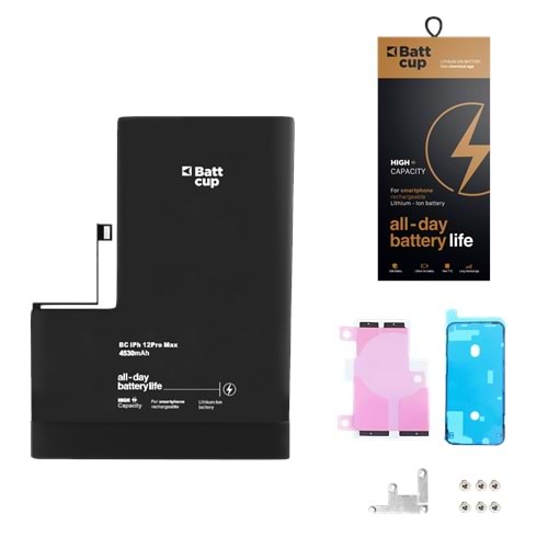 İPHONE 12 PRO MAX BATARYA BATTCUP DİAGNOSABLE PLUS