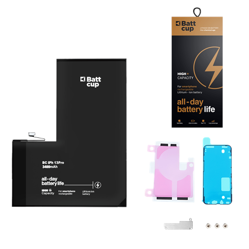 İPHONE 13 PRO BATARTA BATTCUP DİAGNOSABLE PLUS