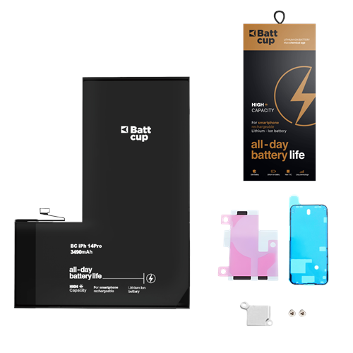 İPHONE 14 PRO BATARYA BATTCUP DİAGNOSABLE PLUS
