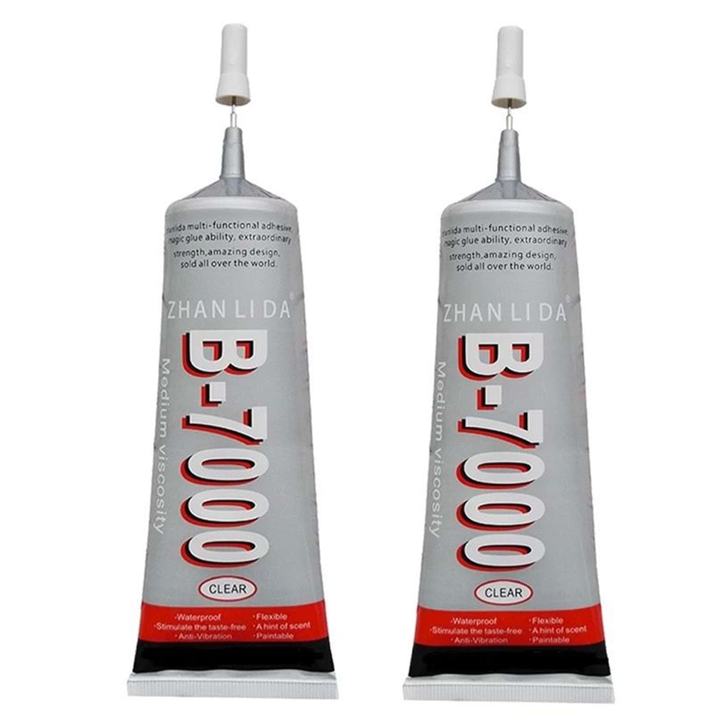 B-7000 YAPIŞTIRICI ŞEFFAF 110ML