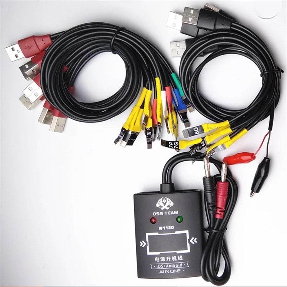 SUNSHINE SS-905D IP/ANDROİD SMART POWER CABLE
