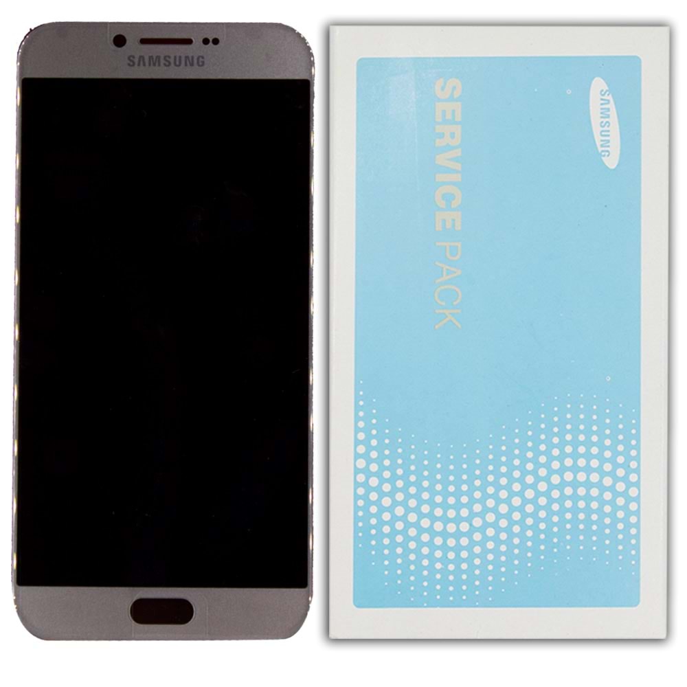 SAMSUNG A8 2016 LCD SİLVER OLED